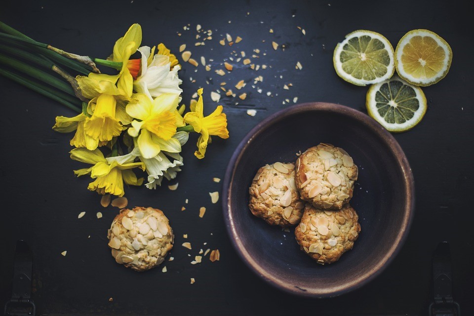 come fare un blog di cucina: foto biscotti mandorle