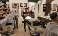 Barber shop milano