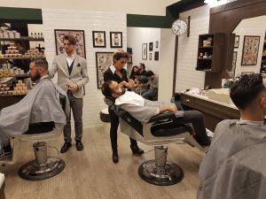 Barber shop milano